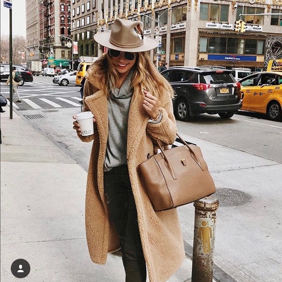 storets Jackets & Blazers - Storets Cute n warm teddy bear coat